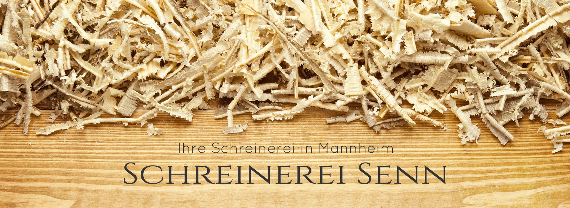 Schreinerei Senn Werkstatt-Atmosphäre